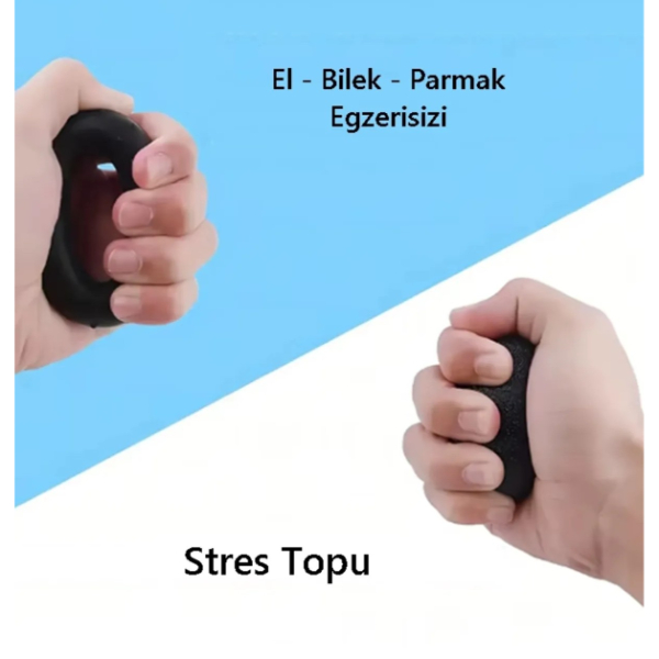 El Ve Parmak Güçlendirici Egzersiz Seti  - 4